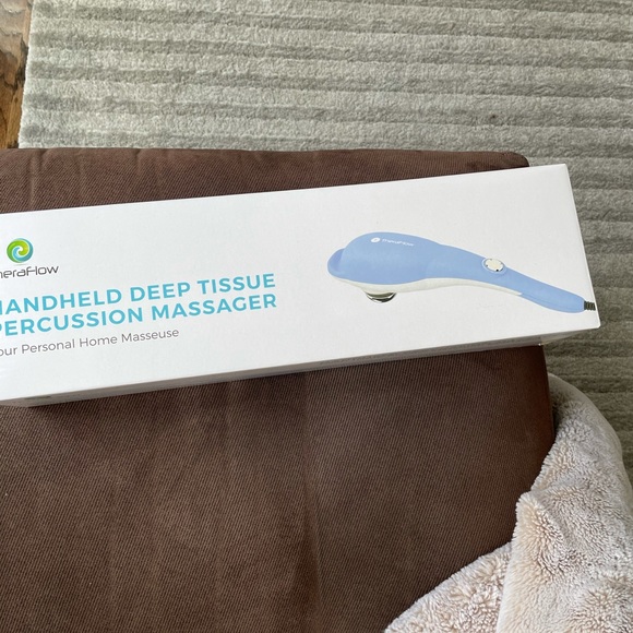 [Theraflow] Handheld Deep Tissue Massager - Picture 2 of 5